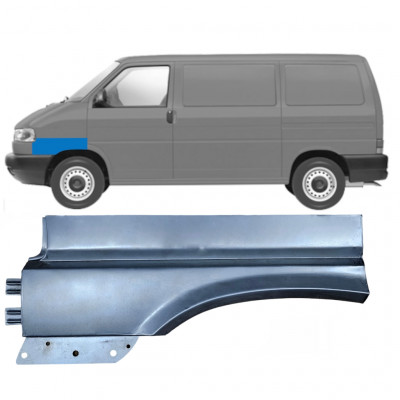 Panneau de réparation de l’aile avant pour VW Transporter T4 Caravelle 1996-2003 / Gauche 7737