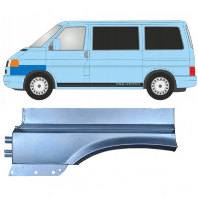 Panneau de réparation de l’aile avant pour VW Transporter T4 Caravelle 1996-2003 / Gauche 7737