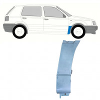 Panneau de réparation de l’aile avant pour VW Golf 3 1991-1998 / Droite 7229