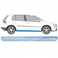 Réparation bas de caisse pour VW Golf 5 2003-2009 / Gauche = Droite (symétrique) 11310