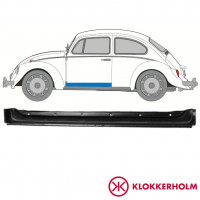 Panneau de réparation de porte avant intérieur pour Volkswagen Kaefer 1947-1972 / Gauche 11121