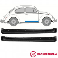 Panneau de réparation de porte avant intérieur pour Volkswagen Kaefer 1947-1972 / Ensemble 11122