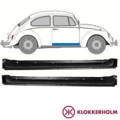 Panneau de réparation de porte avant intérieur pour Volkswagen Kaefer 1949- / Gauche+Droit / Ensemble 11122