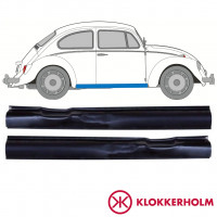 Réparation bas de caisse intérieur pour Volkswagen Kaefer 1947-1972 / Ensemble 11119