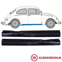Réparation bas de caisse intérieur pour Volkswagen Kaefer 1949- / Gauche+Droit / Ensemble 11119