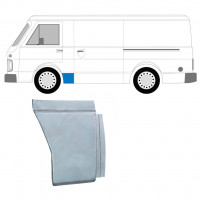 Panneau de réparation inférieur de l'aile avant pour Volkswagen LT 1975-1996 / Gauche 7969