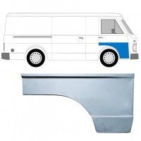 Panneau de réparation de porte avant pour Volkswagen LT 1975-1996 / Droite 7946