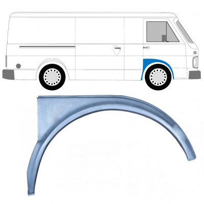 Panneau de réparation de l’aile avant pour Volkswagen LT 1975-1996 / Droite 7952