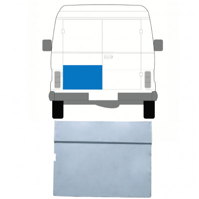 Panneau de réparation de porte arrière pour Volkswagen LT 1975-1996 / Gauche 8967