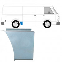 Panneau de réparation arc d'aile arrière pour Volkswagen LT 1975-1996 / Droite 7958