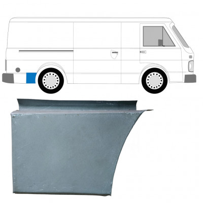 Panneau de réparation arc d'aile arrière pour Volkswagen LT 1975-1996 / Droite 7960