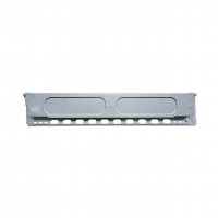 Panneau de réparation pour porte coulissante intérieur pour Volkswagen LT 1975-1996 / Droite 7965