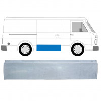 Panneau de réparation pour porte coulissante pour Volkswagen LT 1975-1996 / Droite 9008