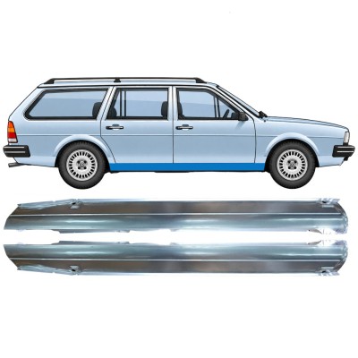 Panneau de réparation du seuil pour Volkswagen Passat B2 1980-1988 / Gauche+Droit / COMBI / SEDAN / HATCHBACK / Ensemble 9604