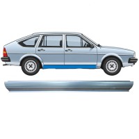 Réparation bas de caisse pour Volkswagen Passat B2 1980-1988 / Gauche = Droite (symétrique) / COMBI / SEDAN / HATCHBACK 11261