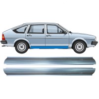 Réparation bas de caisse pour Volkswagen Passat B2 1980-1988 / Gauche = Droite (symétrique) / COMBI / SEDAN / HATCHBACK / Ensemble 11262
