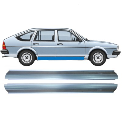 Réparation bas de caisse pour Volkswagen Passat B2 1980-1988 / Gauche = Droite (symétrique) / COMBI / SEDAN / HATCHBACK / Ensemble 11262