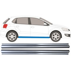 Réparation bas de caisse pour Volkswagen Polo 2009-2017 / Gauche / Droite / Gauche+Droit / Ensemble 12910