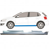 Panneau de réparation du seuil pour VW Polo 2009-2017 / Gauche 5187