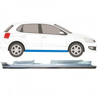 Panneau de réparation du seuil pour VW Polo 2009-2017 / Droite 5185