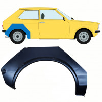 Panneau de réparation arc d'aile arrière pour VW Polo 1975-1981 / Droite /  8798