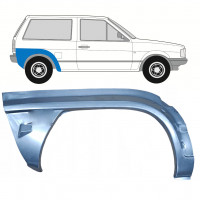 Panneau de réparation arc d'aile arrière pour VW Polo 1981-1984 / Droite 7116