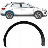 Moulure latérale sur aile arrière pour Volkswagen T-Roc 2017- / Droite 17029