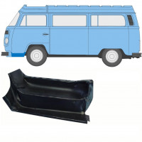 Panneau de réparation de porte avant intérieur pour VW Transporter T2 1967-1979 / Gauche 8667