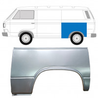 Panneau de réparation arc d'aile arrière pour VW Transporter T3 1979-1992 / Gauche 7137