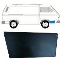 Panneau de réparation de la porte avant extérieur pour VW Transporter T3 1979-1992 / Droite 11089