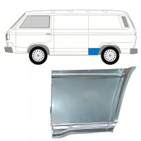 Panneau de réparation arc d'aile arrière pour VW Transporter T3 1979-1992 / Gauche 11087