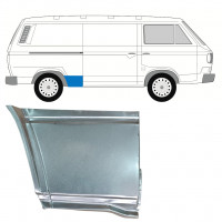 Panneau de réparation arc d'aile arrière pour VW Transporter T3 1979-1992 / Droite 11086