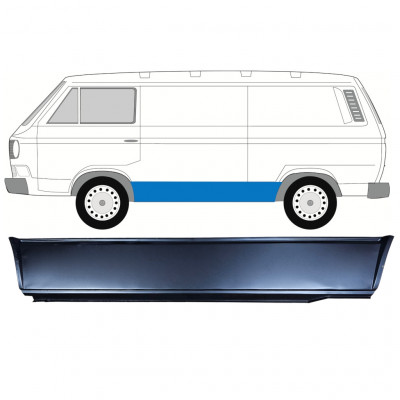 VW T3 1979-1992 CÔTÉ PANNEAU DE RÉPARATION / GAUCHE