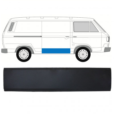 VW T3 1979-1992 PANNEAU DE RÉPARATION POUR PORTE COULISSANTE / DROIT