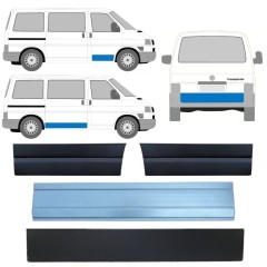 Panneau de réparation de porte pour Volkswagen Transporter T4 1990-2003 / Gauche+Droit / Ensemble 11393