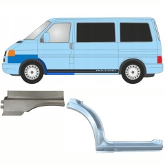 Réparation bas de caisse + passage de roue avant + aile avant pour Volkswagen Transporter T4 1996-2003 / Gauche / Ensemble 10044