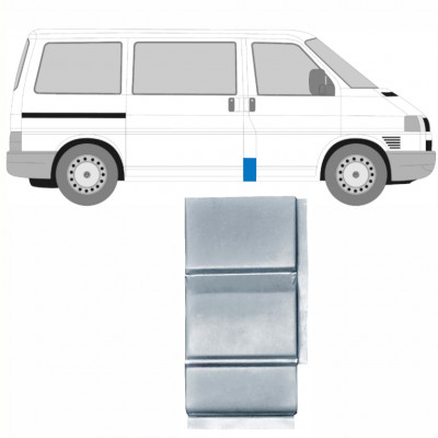 Panneau de réparation du montant pour VW Transporter T4 1990-2003 / Gauche = Droite (symétrique) 8690