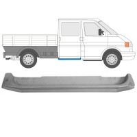 Panneau de réparation du seuil des portes arrières pour Volkswagen Transporter T4 1990-2003 / Droite 16106