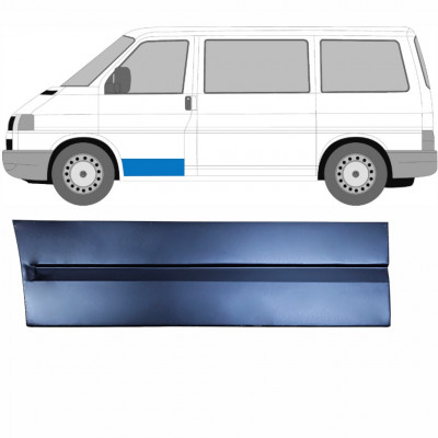 VW T4 1990-2003 AVANT PORTE PANNEAU DE RÉPARATION / GAUCHE