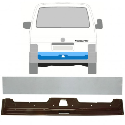 Panneau de réparation du hayon arrière intérieur + extérieur pour VW Transporter T4 1990-2003 / Ensemble 11584