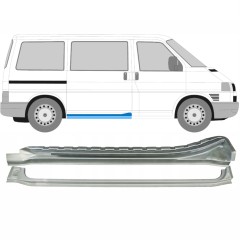 Réparation bas de caisse de sur porte latérale pour Volkswagen Transporter T4 1990-2003 / Droite / Ensemble 10288