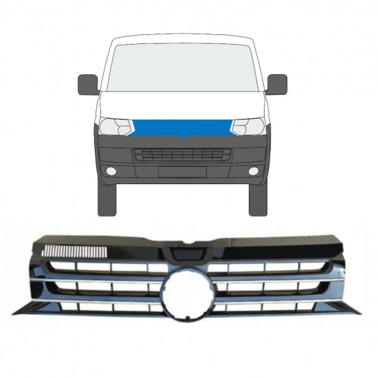 VOLKSWAGEN TRANSPORTER T5 2009-2015 GRID AVANT