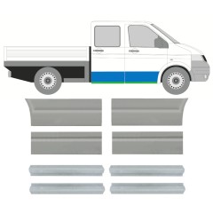 Ensemble de panneaux de réparation pour Volkswagen Transporter T5 2003-2015 / Gauche+Droit / 10266