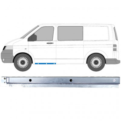 Réparation bas de caisse de porte avant pour VW Transporter T5 2003-2015 / Gauche 12000