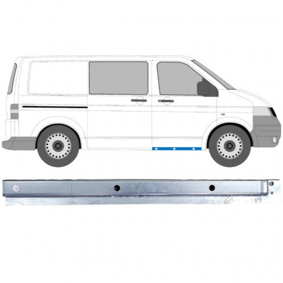 Panneau de réparation sur porte latérale intérieur pour VW Transporter T5 2003-2015 / Droite 11999