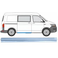 Réparation bas de caisse de sur porte latérale pour Volkswagen Transporter T6 2015-2024 / Droite 17183