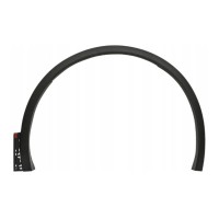 Moulure de l’aile avant pour Volkswagen Tiguan 2016-2020 R-Line / Droite 14861