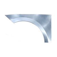Panneau de réparation arc d'aile arrière pour Volkswagen UP! 2011- / Droite 17208
