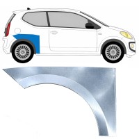 Panneau de réparation arc d'aile arrière pour Volkswagen UP! 2011- / Droite 17208