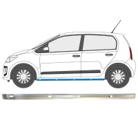 Réparation bas de caisse intérieur pour Volkswagen UP! 2011- / Gauche 14858